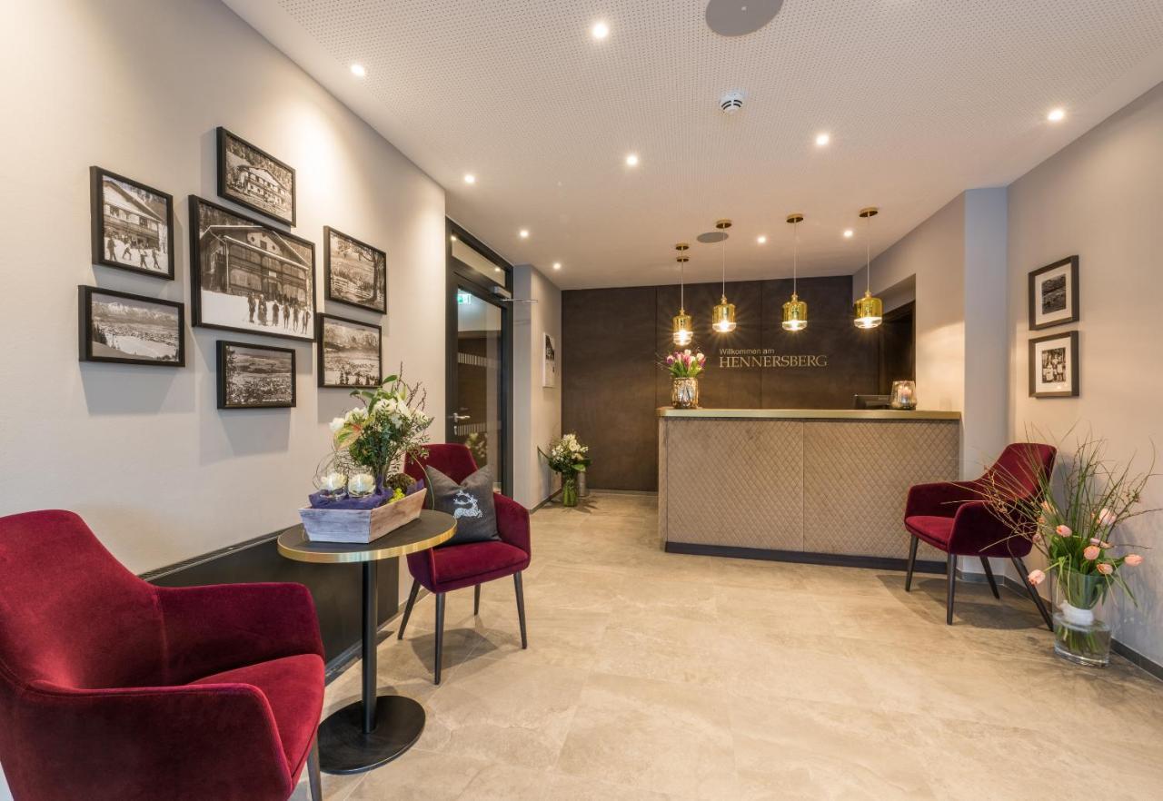 Hotel Hennersberg เวอร์เกิล ภายนอก รูปภาพ